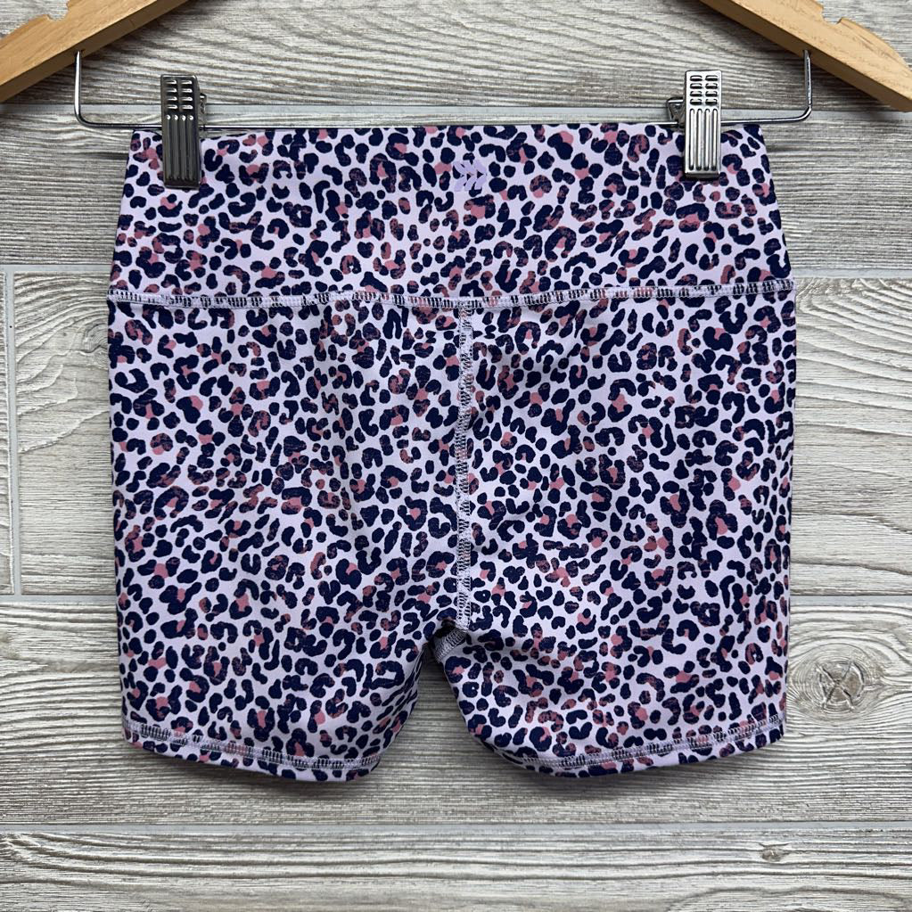 High Rise Active Tumble Shorts Animal Print 10-12