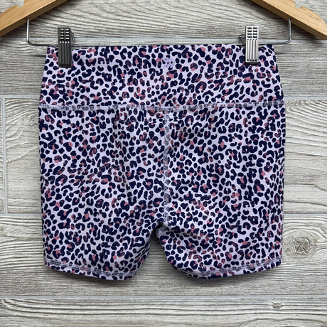 High Rise Active Tumble Shorts Animal Print 10-12