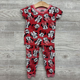 2 Pc PJs Minnie Mouse 3T