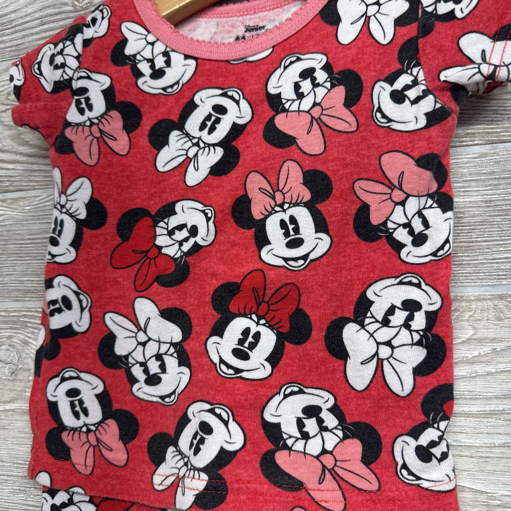 2 Pc PJs Minnie Mouse 3T