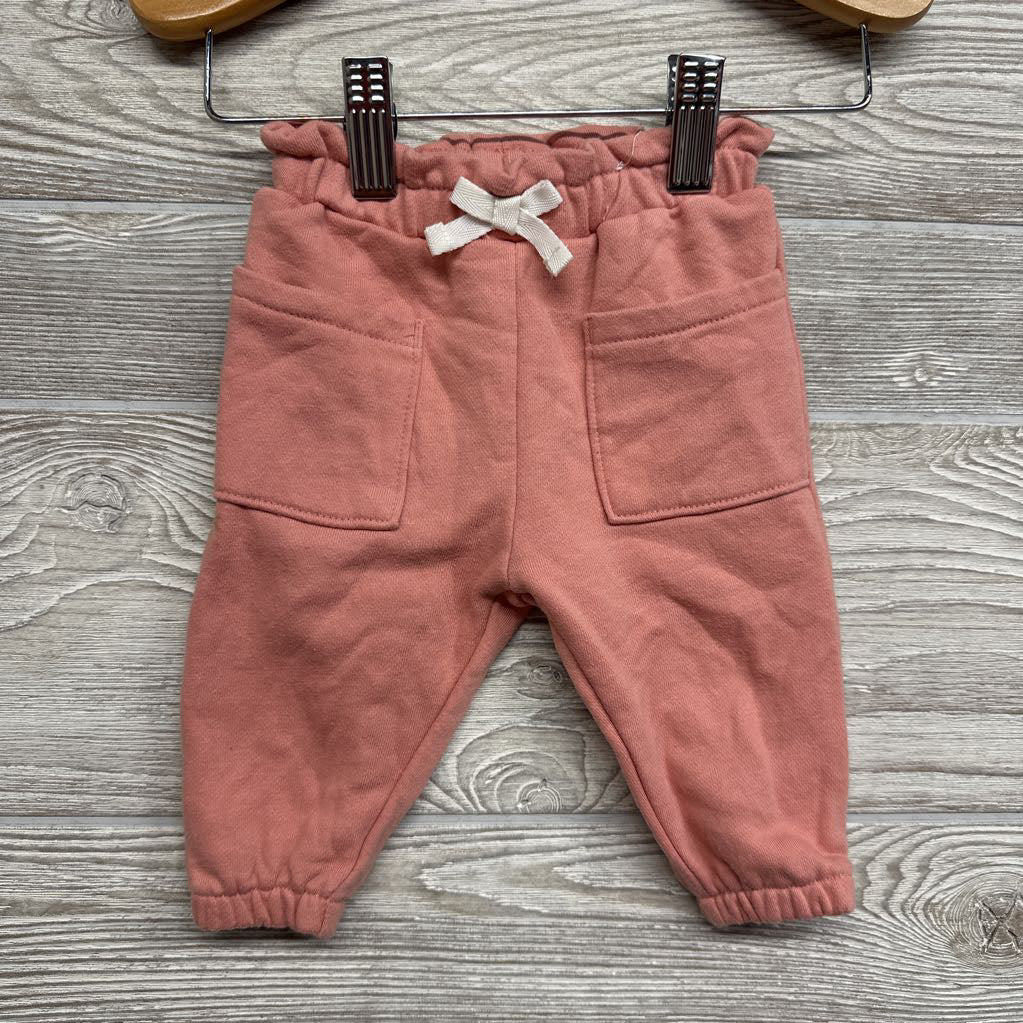 Paperbag French Terry Joggers 0-3M
