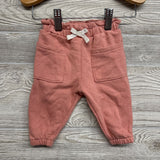 Paperbag French Terry Joggers 0-3M