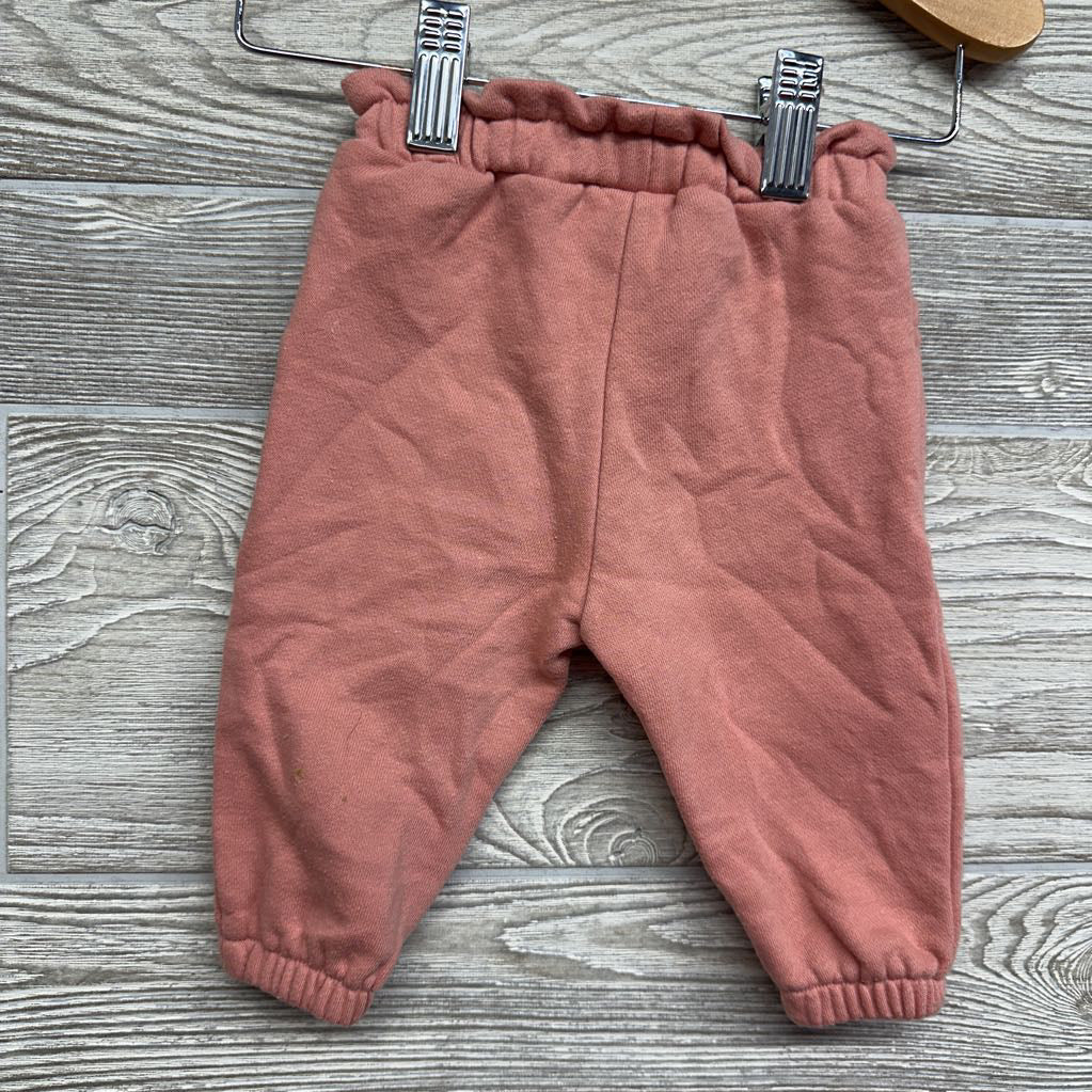 Paperbag French Terry Joggers 0-3M