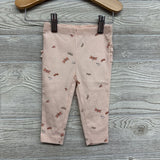 Ribbed Bodysuit & Pants Dragonflies 6M