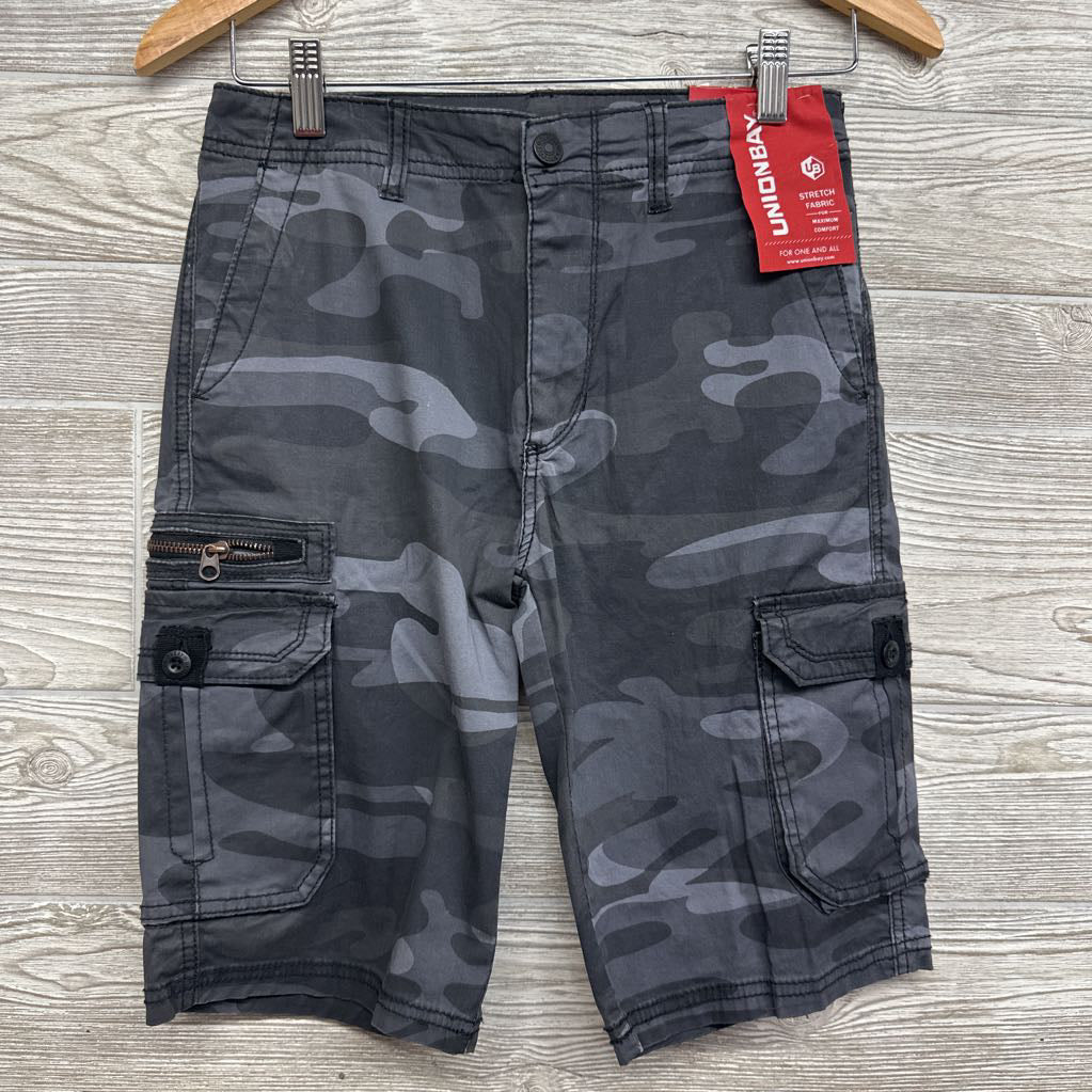NEW Stretch Cargo Shorts Camo 12