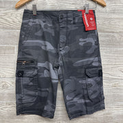 NEW Stretch Cargo Shorts Camo 12