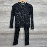 LS Baselayer Shirt & Pants Stars Moons 10-12