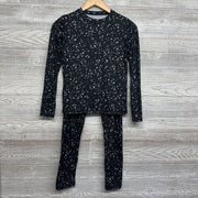 LS Baselayer Shirt & Pants Stars Moons 10-12