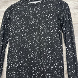 LS Baselayer Shirt & Pants Stars Moons 10-12