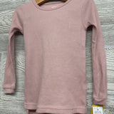 NEW 2 Pc LS Waffle Knit PJs 3T