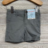 NEW Flat Front Woven Shorts 12M