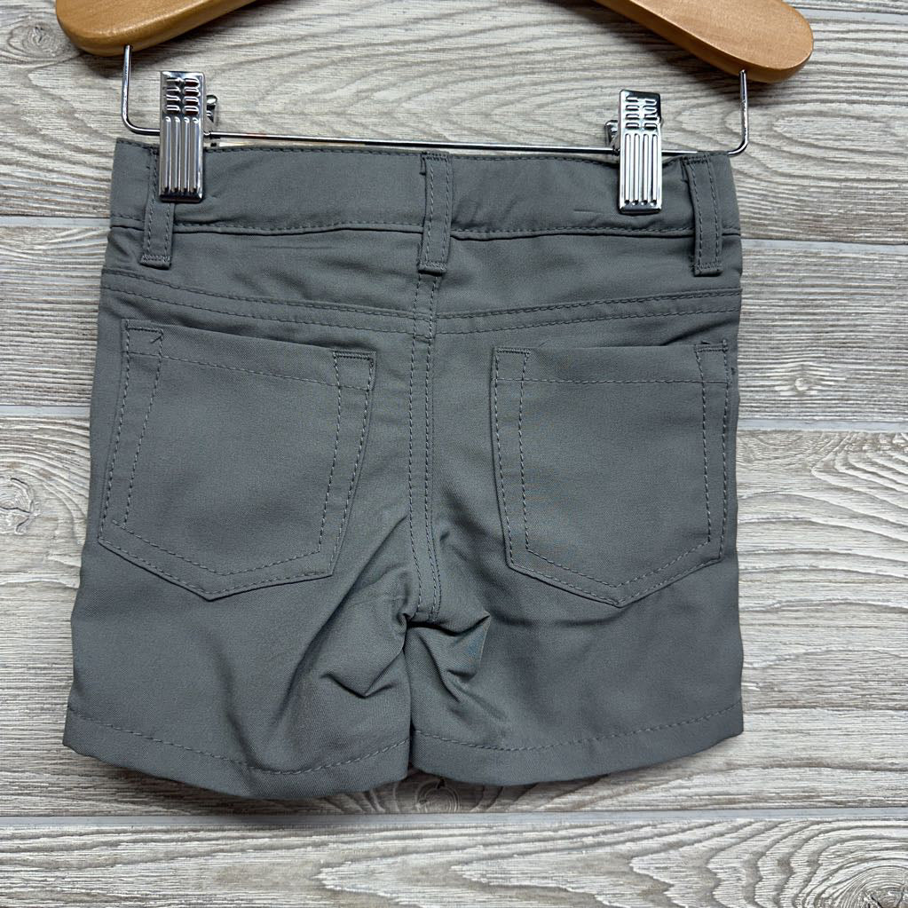 NEW Flat Front Woven Shorts 12M