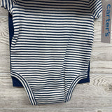 NEW 2 Pk Bodysuits & Pants Stripes Construction Vehicles 3M