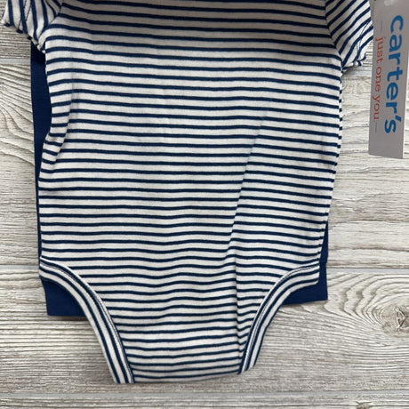 NEW 2 Pk Bodysuits & Pants Stripes Construction Vehicles 3M