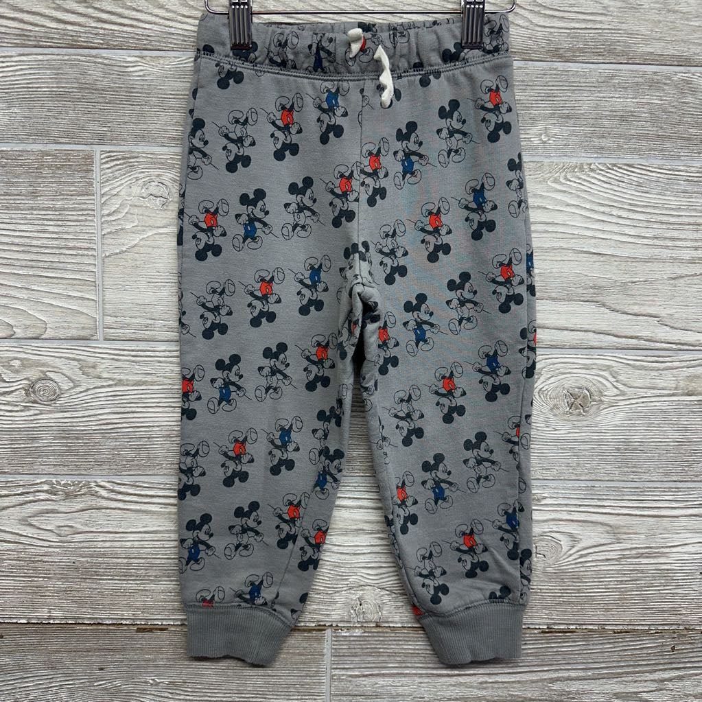 French Terry Joggers Mickey Mouse 4T