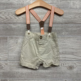 Suspender Shorts 6-9M