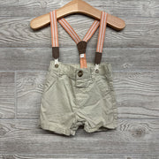 Suspender Shorts 6-9M