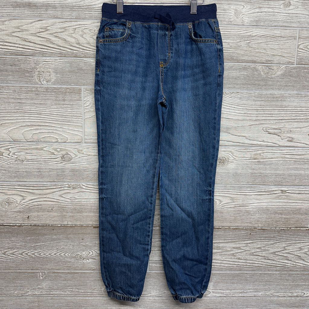 NEW Pull On Drawstring Jeans 10