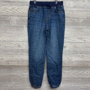 NEW Pull On Drawstring Jeans 10
