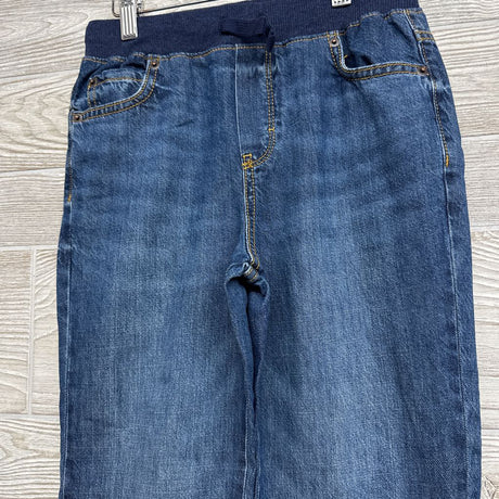 NEW Pull On Drawstring Jeans 10