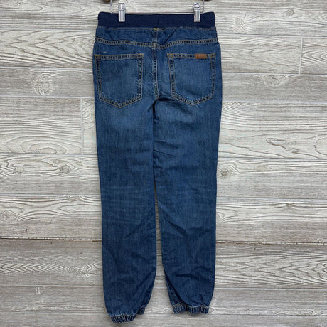 NEW Pull On Drawstring Jeans 10
