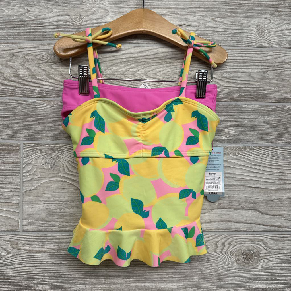 NEW 2 Pc Swimsuit Lemons 8