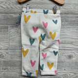 NEW Drawstring Jogger Sweatpants Hearts 18M