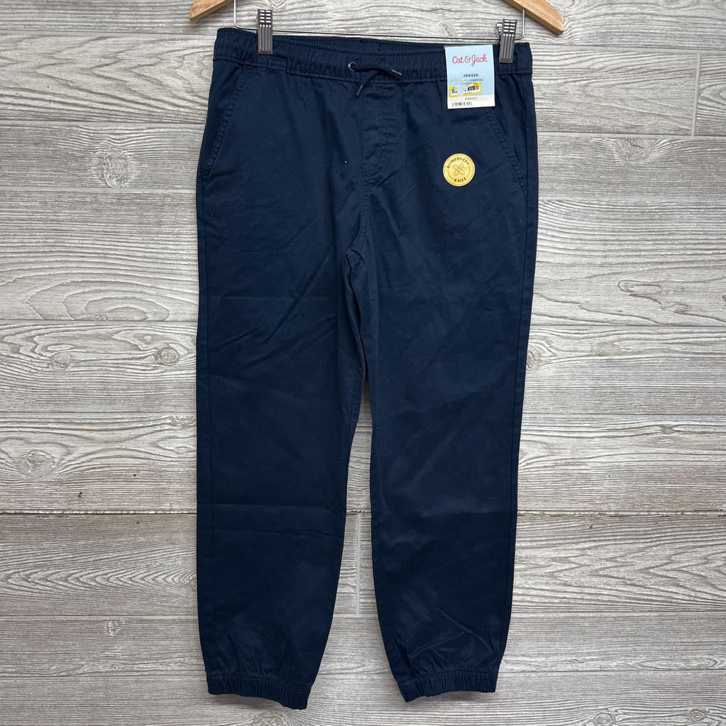 NEW Pull On Drawstring Joggers 12 Husky