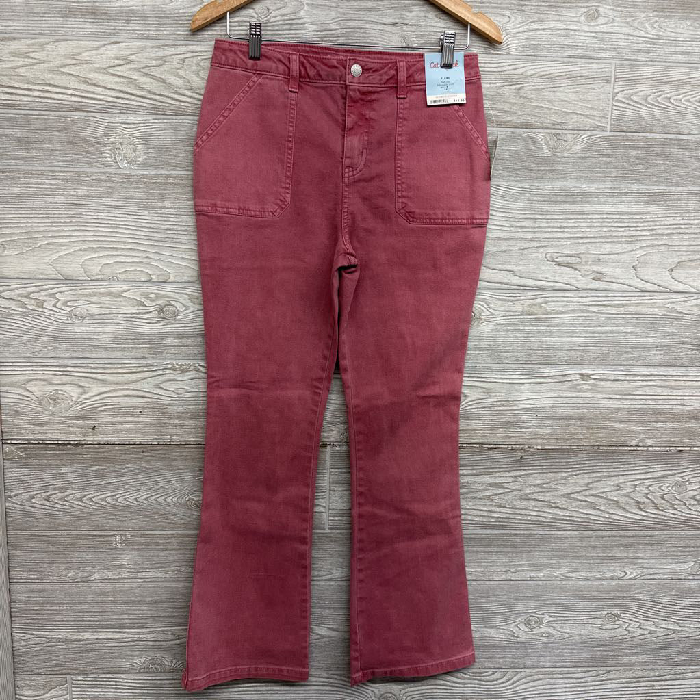 NEW High Rise Flare Jeans 16