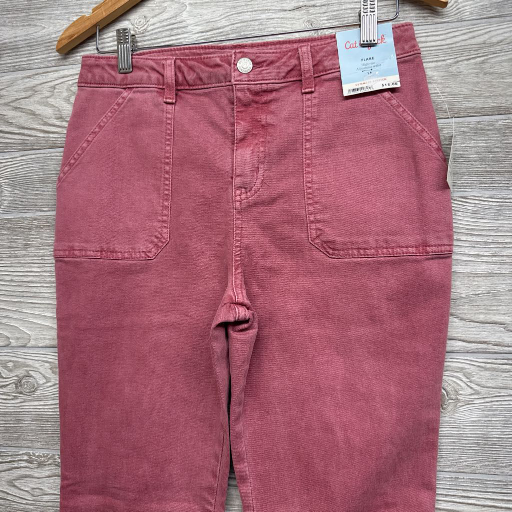 NEW High Rise Flare Jeans 16