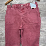 NEW High Rise Flare Jeans 16