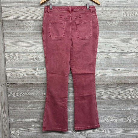 NEW High Rise Flare Jeans 16