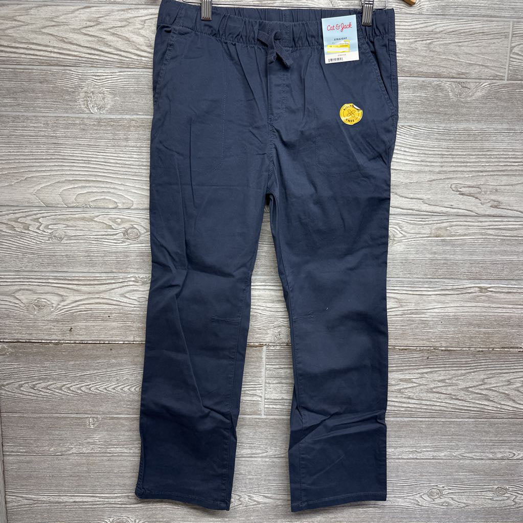 NEW Pull On Drawstring Pants 14 Husky