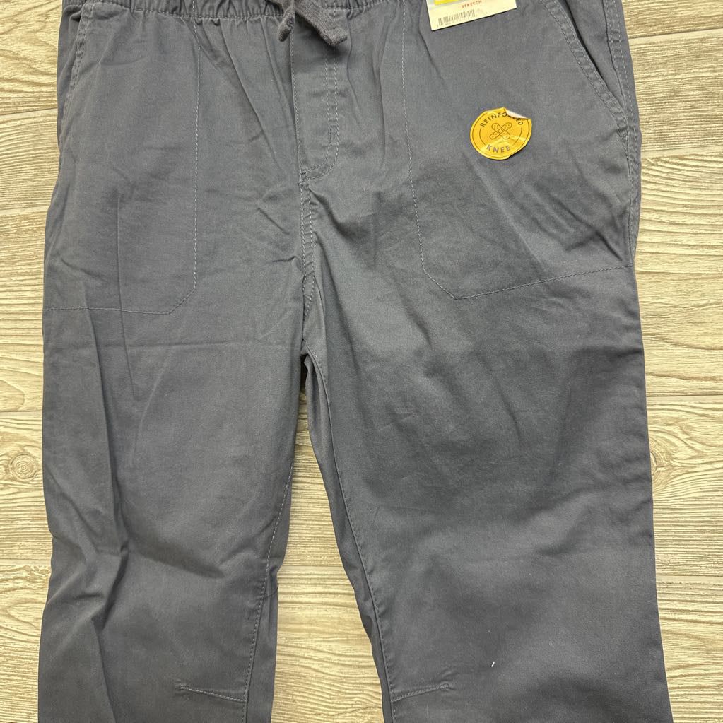 NEW Pull On Drawstring Pants 14 Husky