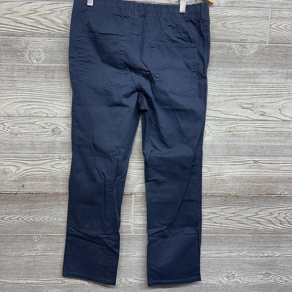 NEW Pull On Drawstring Pants 14 Husky