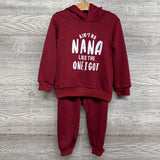 Hoodie Ain't No Nana Like The One I Got & French Terry Joggers 3-4