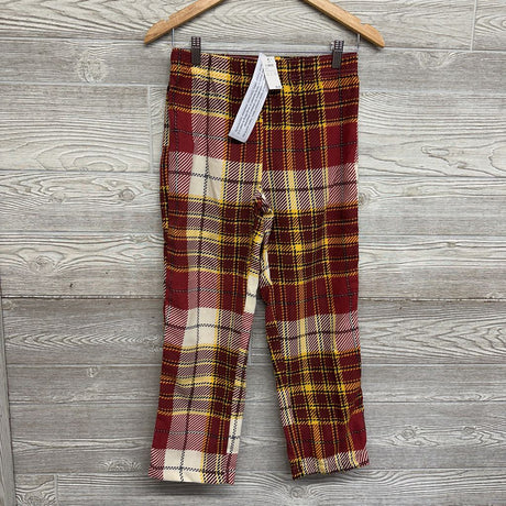 NEW 2 Pc Pj Shirt USC Trojans & Plaid Pants 10-12