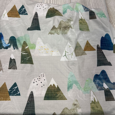 Changing Pad Sheet Mountains