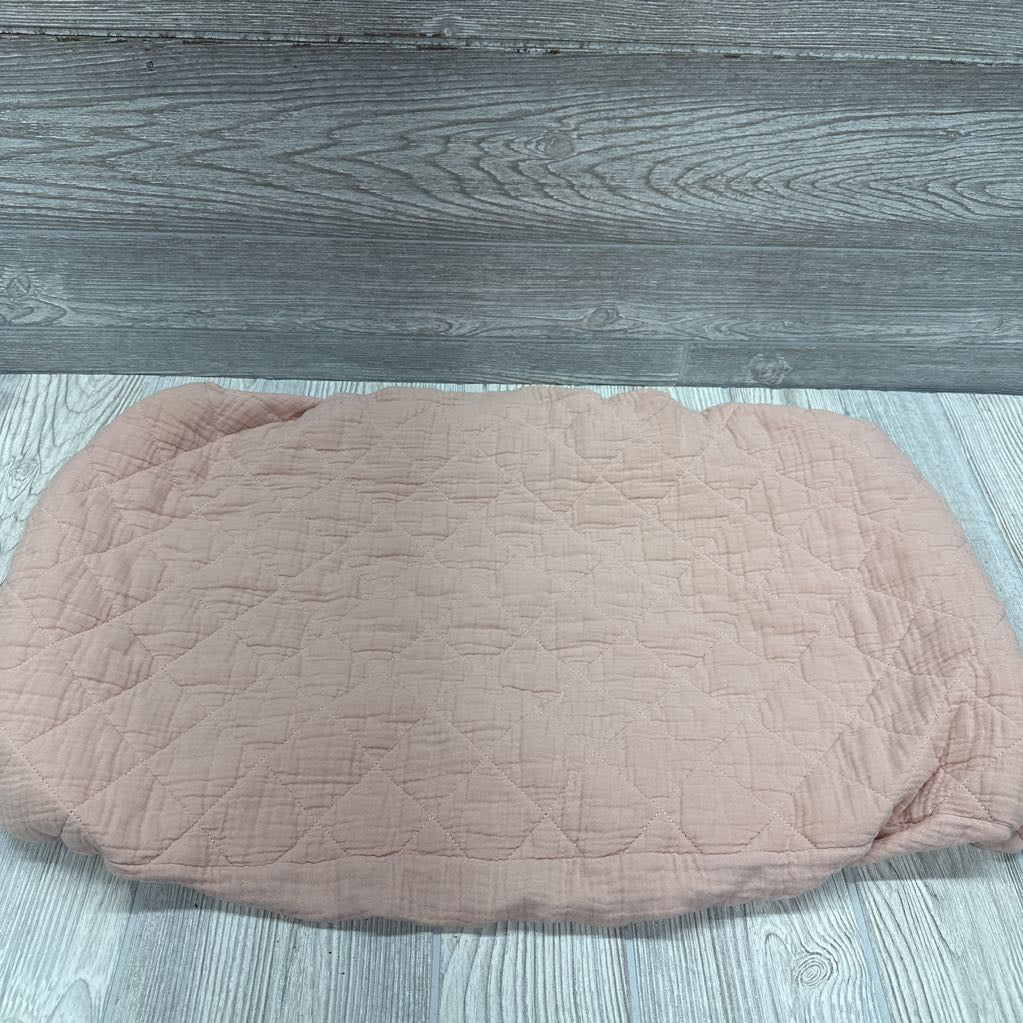Quilted Muslin Changing Pad Sheet
