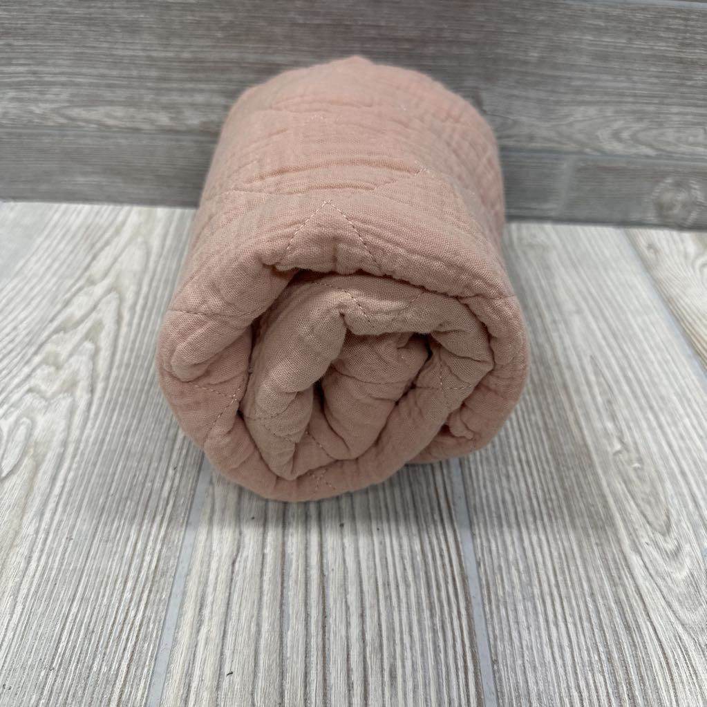 Quilted Muslin Changing Pad Sheet