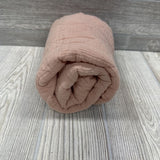 Quilted Muslin Changing Pad Sheet