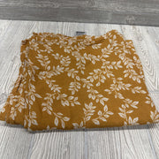 Muslin Blanket Leaves