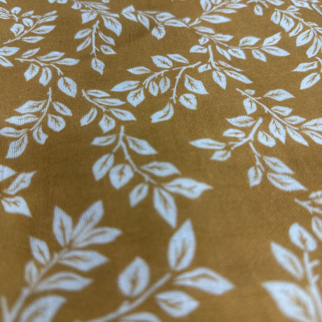 Muslin Blanket Leaves