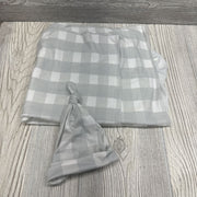 Swaddle & Hat Buffalo Plaid