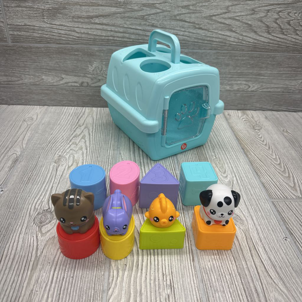 Busy Blocks Pet Carrier