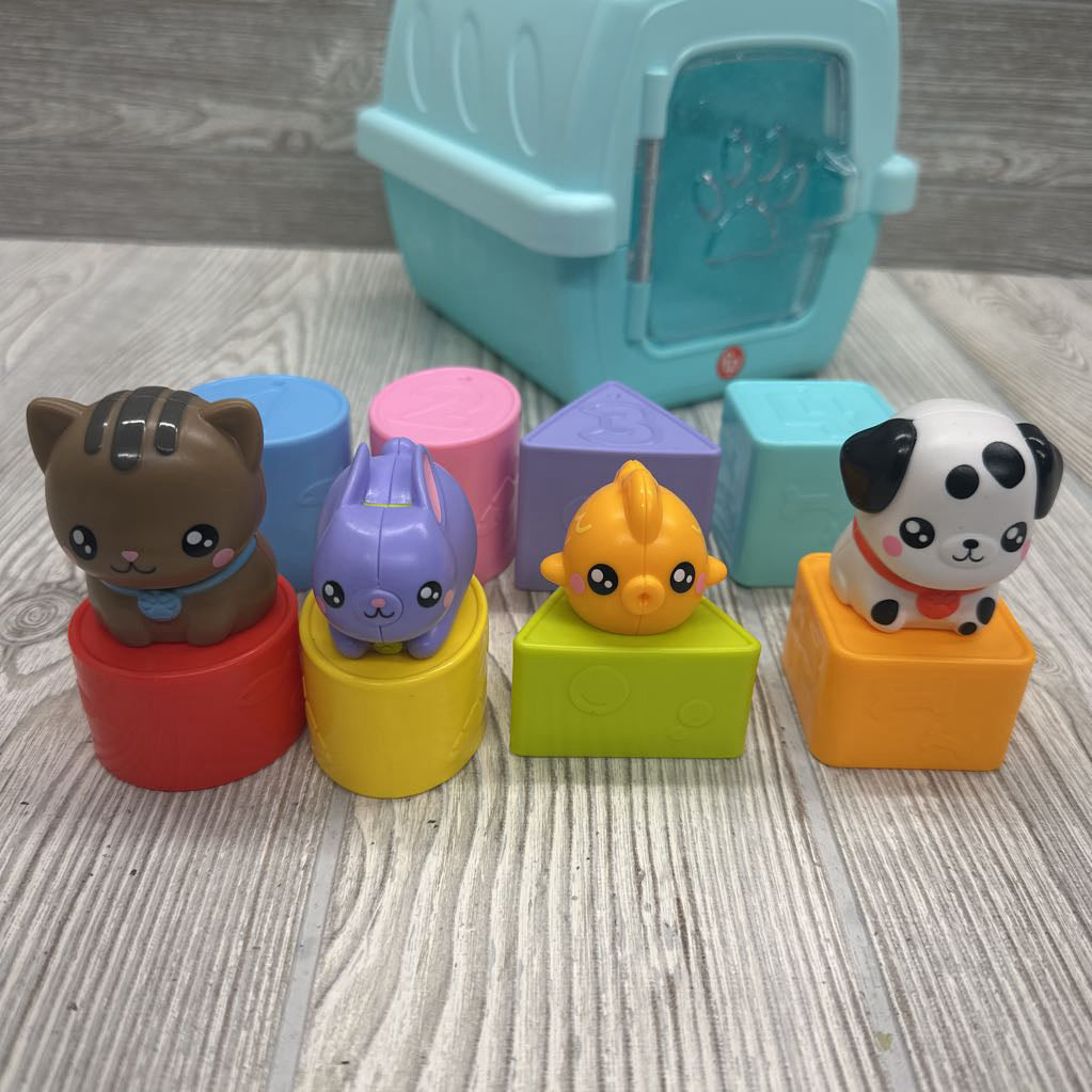 Busy Blocks Pet Carrier