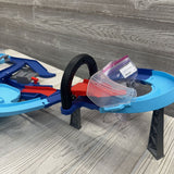 Cars GRC Jumping Raceway Playset with 2 Cars