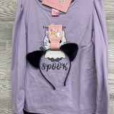 NEW LS Shirt Too Cute To Spook & Leggings W/ Cat Ear Headband 6