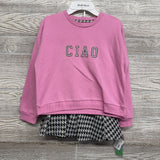 NEW Crewneck Ciao & Houndstooth Skort 6