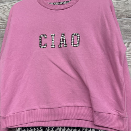 NEW Crewneck Ciao & Houndstooth Skort 6